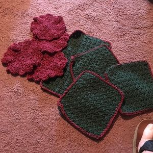 Kitchen pot holders mug holders